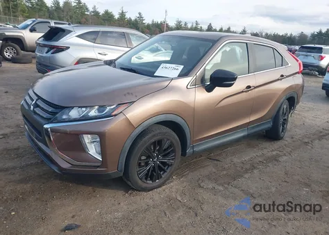 2019 Mitsubishi Eclipse Cross Le из США, поврежденный, VIN JA4AT4AA9KZ022257